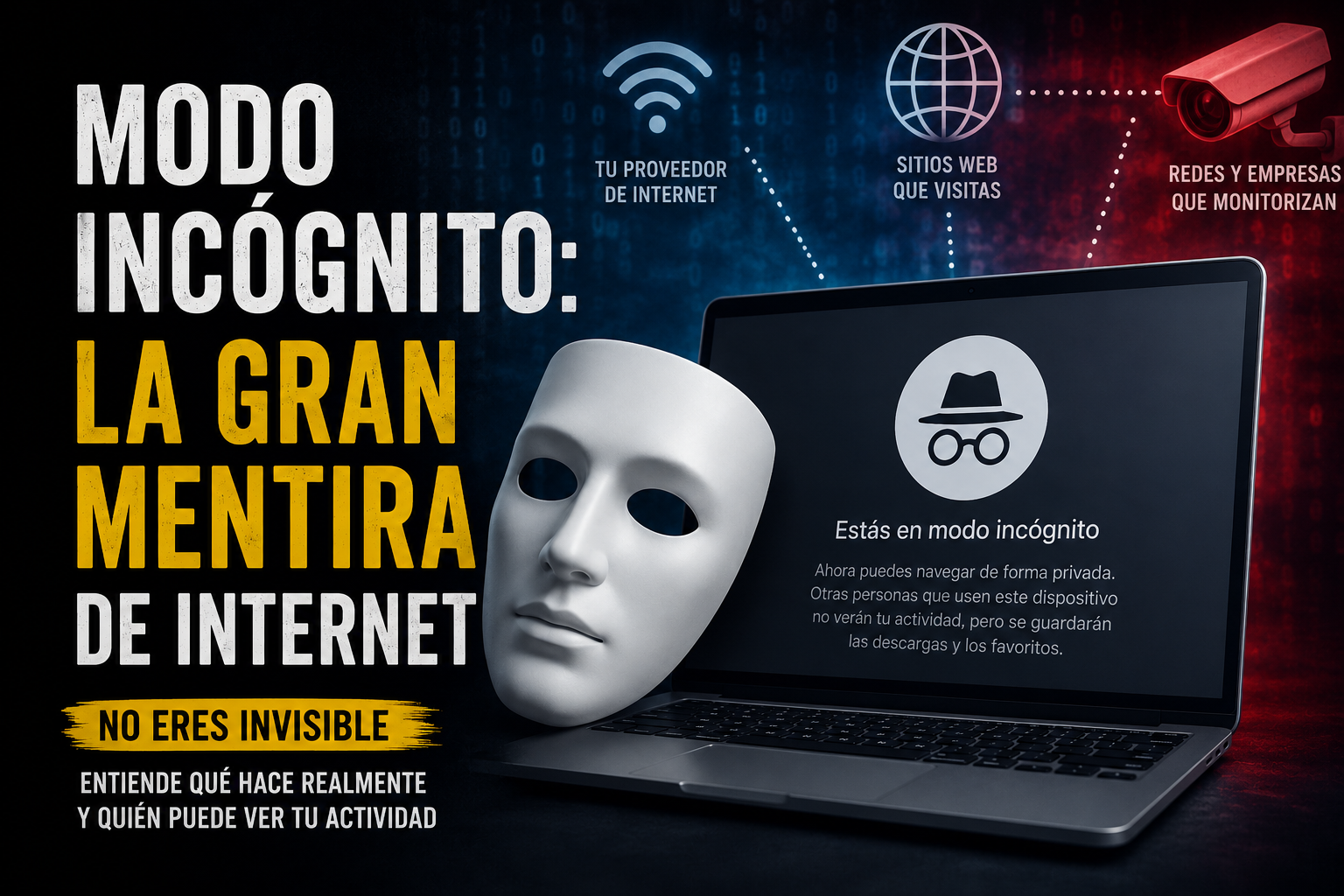 La mascara blanca de incognito