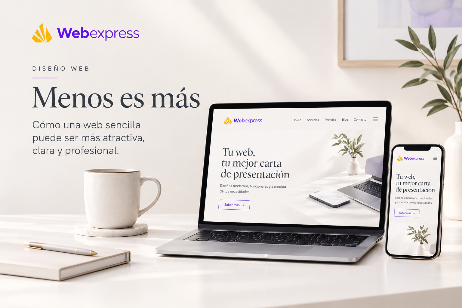 menos-es-mas-en-diseño-web