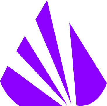 logotipo webexpress en morado