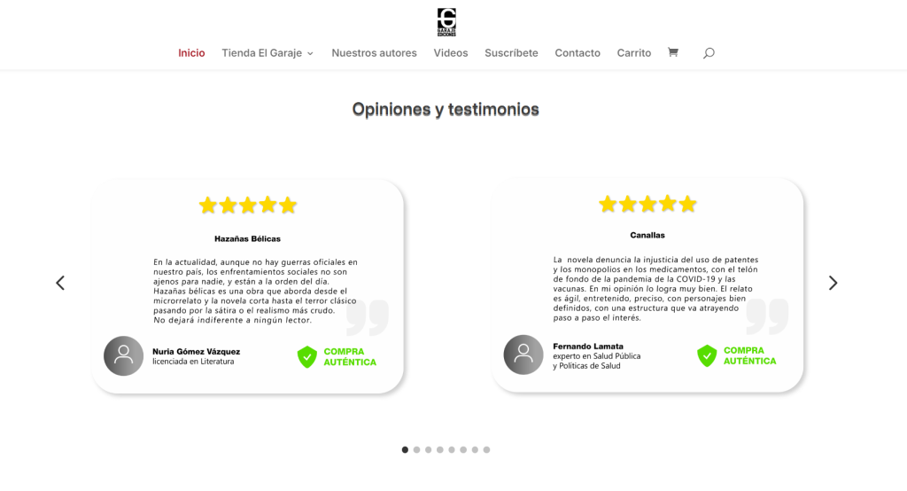 opiniones